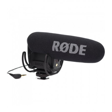 Rode VideoMic Pro With Rycote Lyre Shockmount