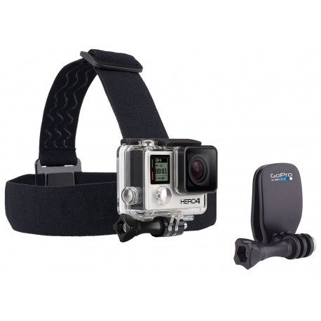 GoPro Head Strap Camera Mount+Quick Clip
