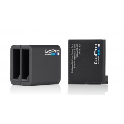 Gopro Hero5 Dual Battery Charger + Battery