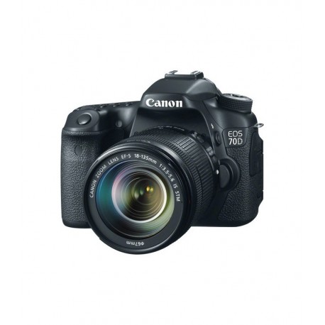 Canon EOS 70D + 18-135 STM