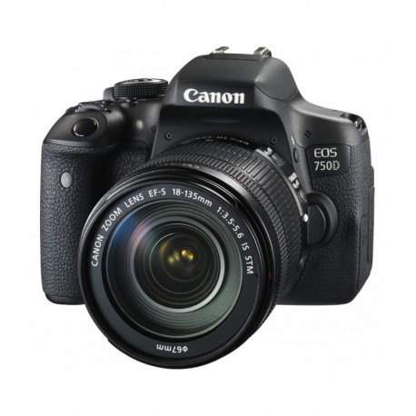 Canon EOS 70D + 18-135 STM