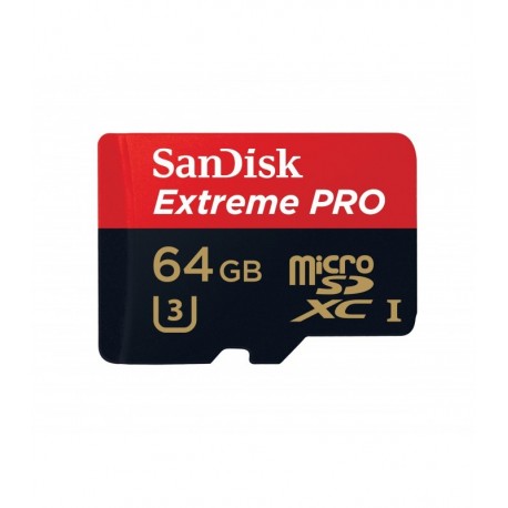 SanDisk 64GB Extreme PRO MicroSDXC UHS-I - SDSDQXP-064G