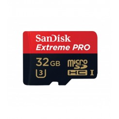 SanDisk 32GB Extreme PRO MicroSDHC UHS-I - SDSDQXP-032G